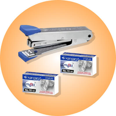 Staplers and Pins