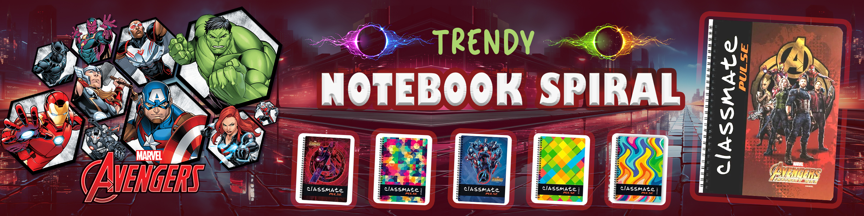 Notebook Slider