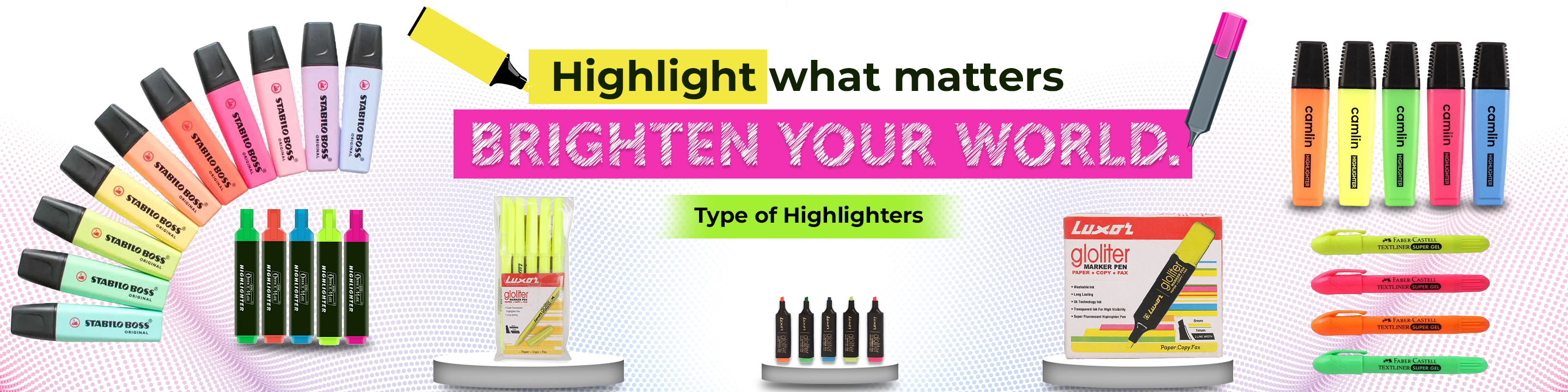 Highlighters