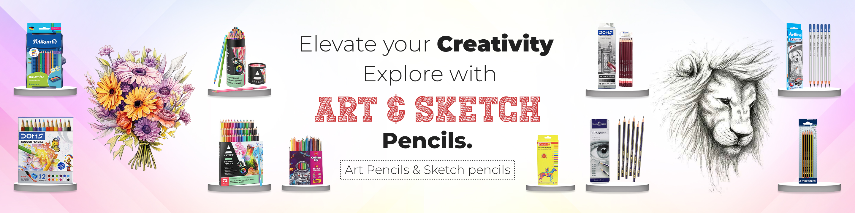 Arts Pencils
