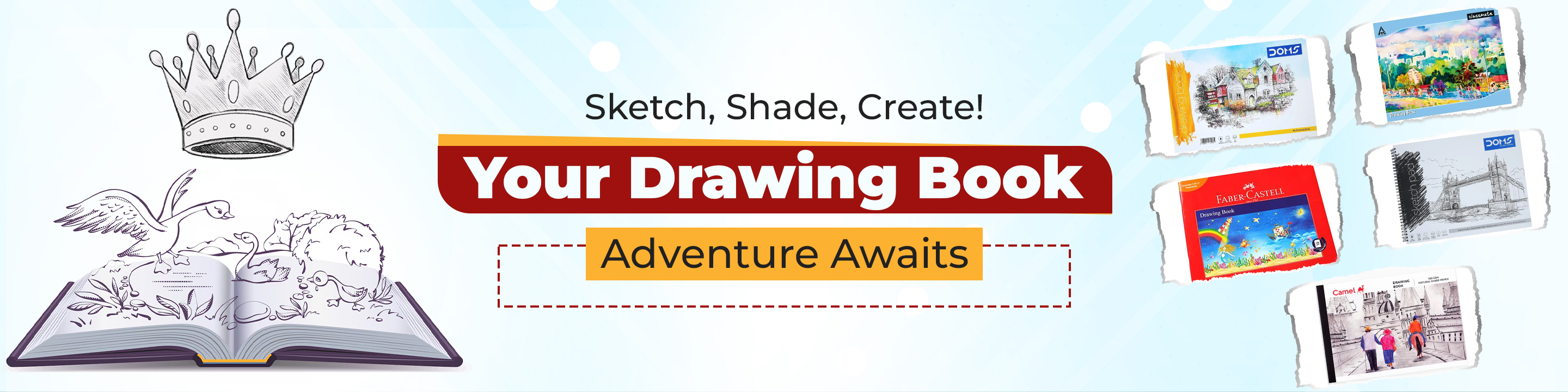 Drawing books