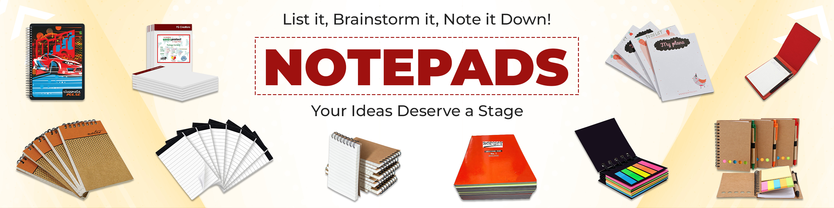 Notepads