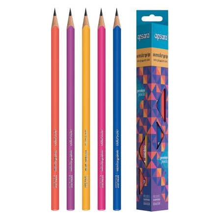 APSARA Wonder Grip Pencil (Multicolor)