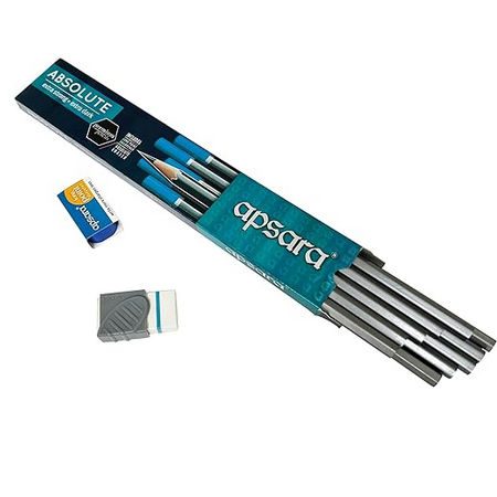 Apsara Absolute Extra Strong Extra Dark Pencil