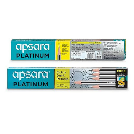 Apsara Platinum Extra Dark Pencil