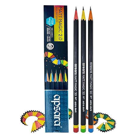Apsara Matt magic 2.0 extra dark pencil