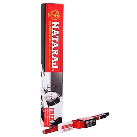 Nataraj 621 Bold Writing Pencils