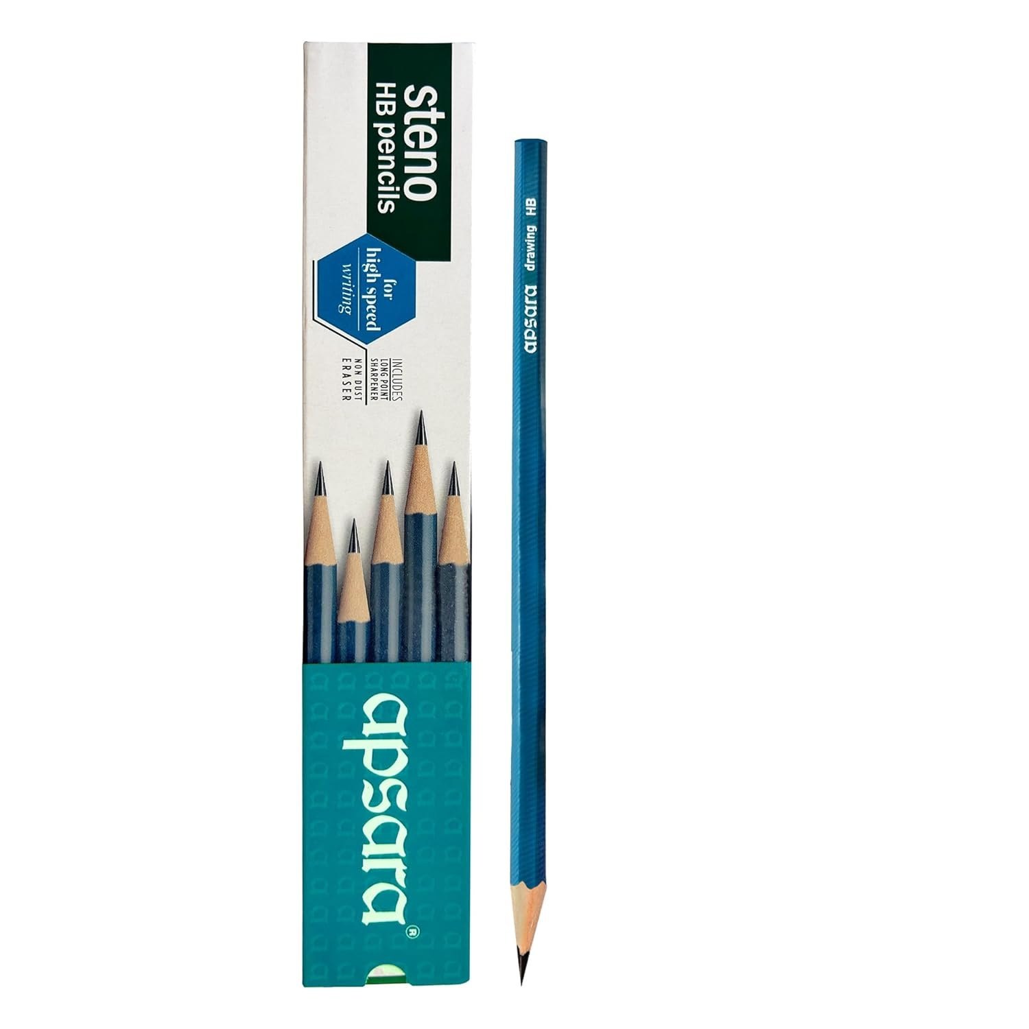 Apsara Steno HB Pencil