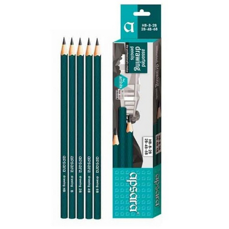 Drawing Pencils - 6B (10 Pc Pack)