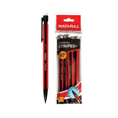 Nataraj Stripes Mechanical Pencils