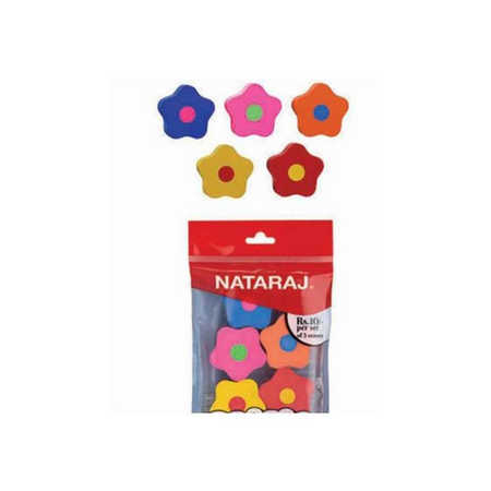 Nataraj Petals Erasers