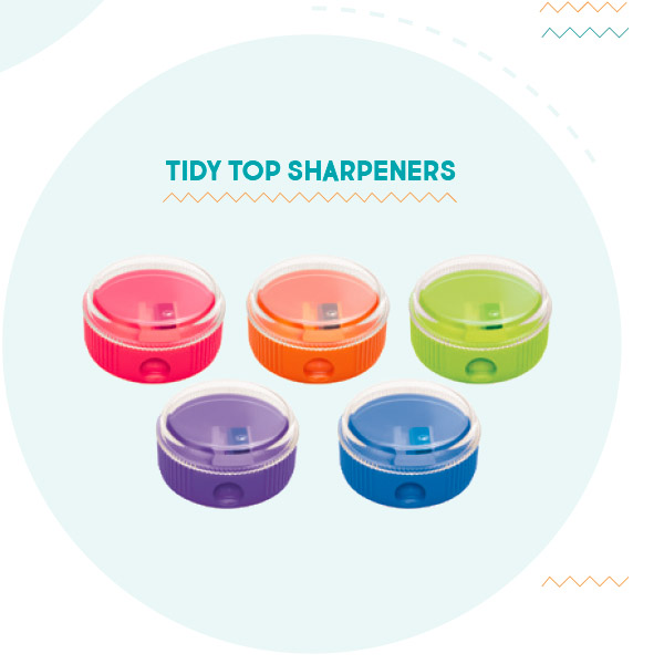 Apsara Tidy Top Sharpeners