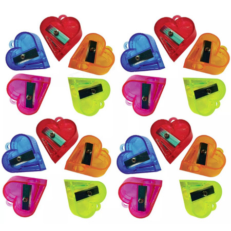 Nataraj Crystal Heart Sharpeners