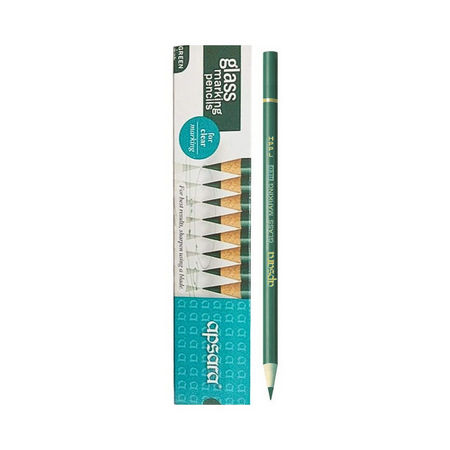 Apsara Glass Marking Pencils(Green)
