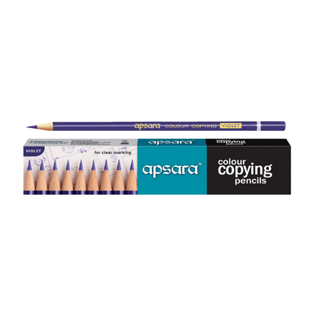 Apsara Colour Copying Pencils (Violet)