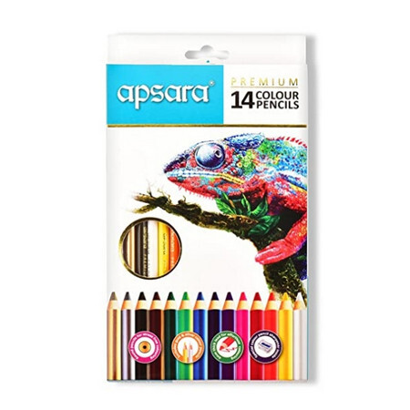 Apsara 14 Premium colour Pencils