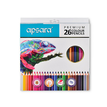 Apsara 26 Premium Colour Pencils