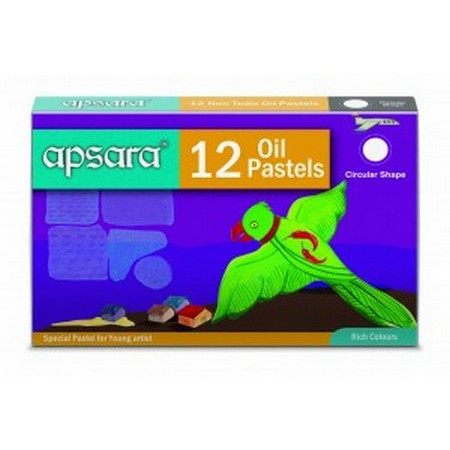 Apsara Oil Pastels 12 shades