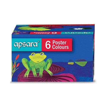 Apsara 6 Poster Colours