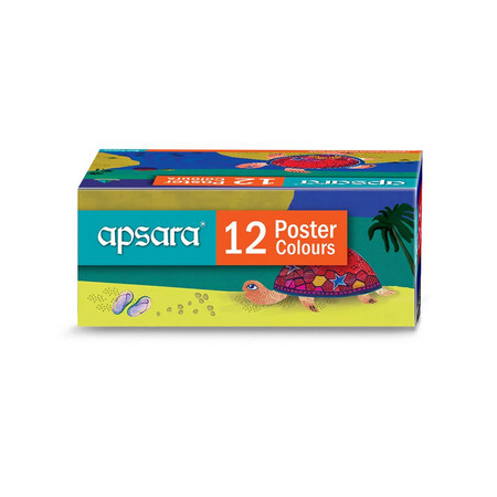 Apsara 12 Poster Colours