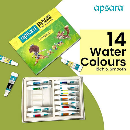 Apsara 14 Water Colours