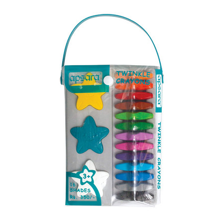 Apsara 16 Twinkle Crayons