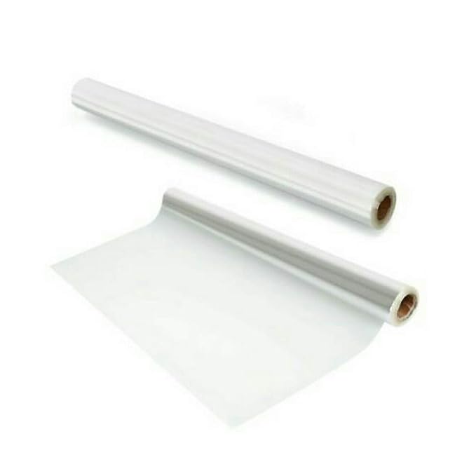 Transparent Books Cover Roll