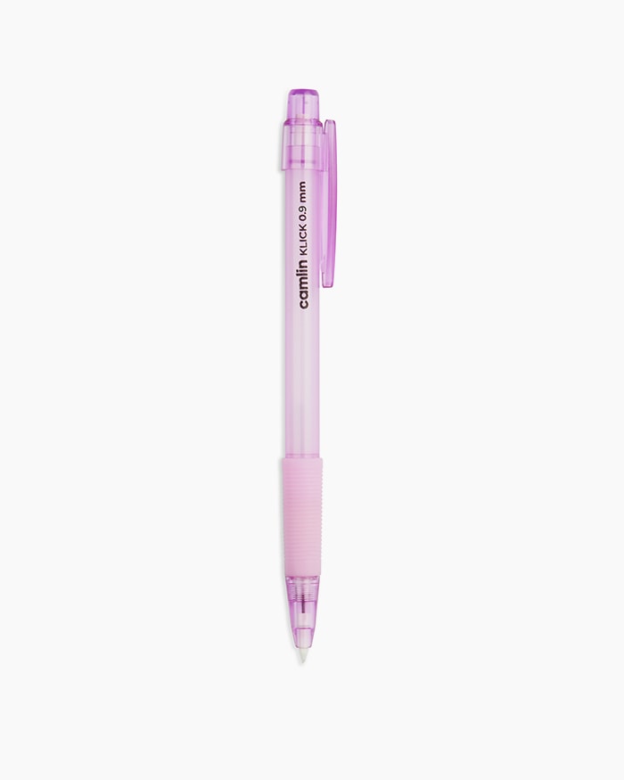 Camlin klick mechanical pencil(Lilac)