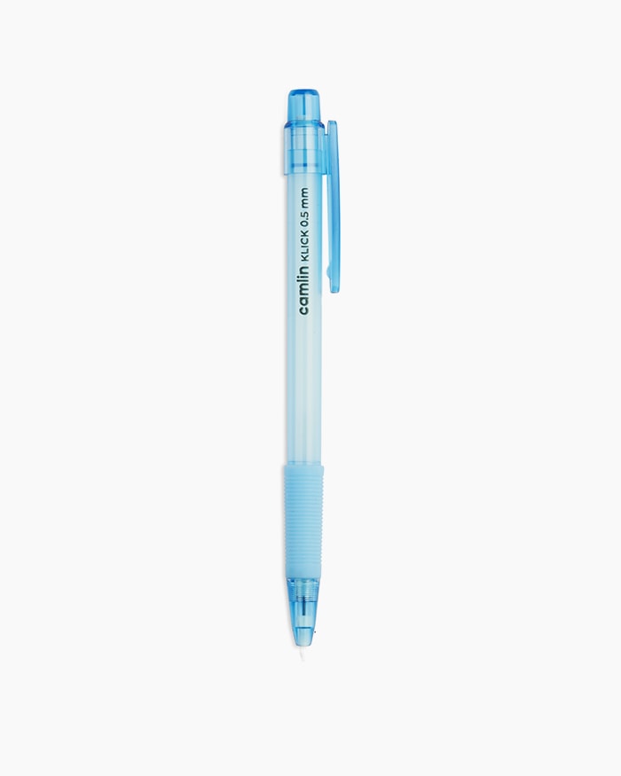 Camlin klick mechanical pencil 0.5mm(Blue)