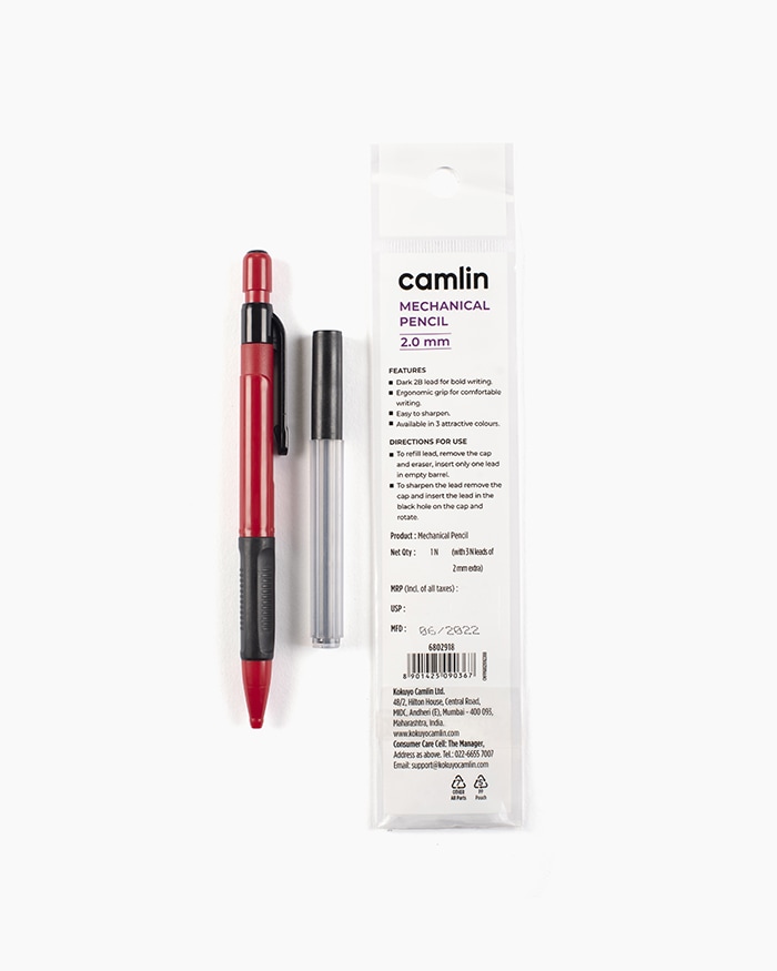 Camlin Mechanical Pencil 2mm lead