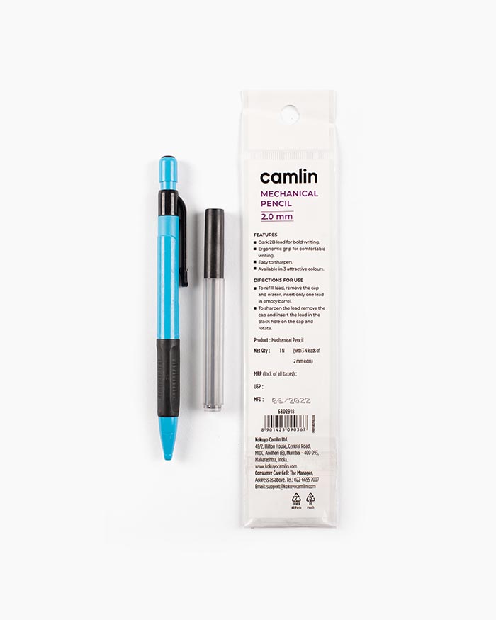 Camlin mechanical pencil (blue)