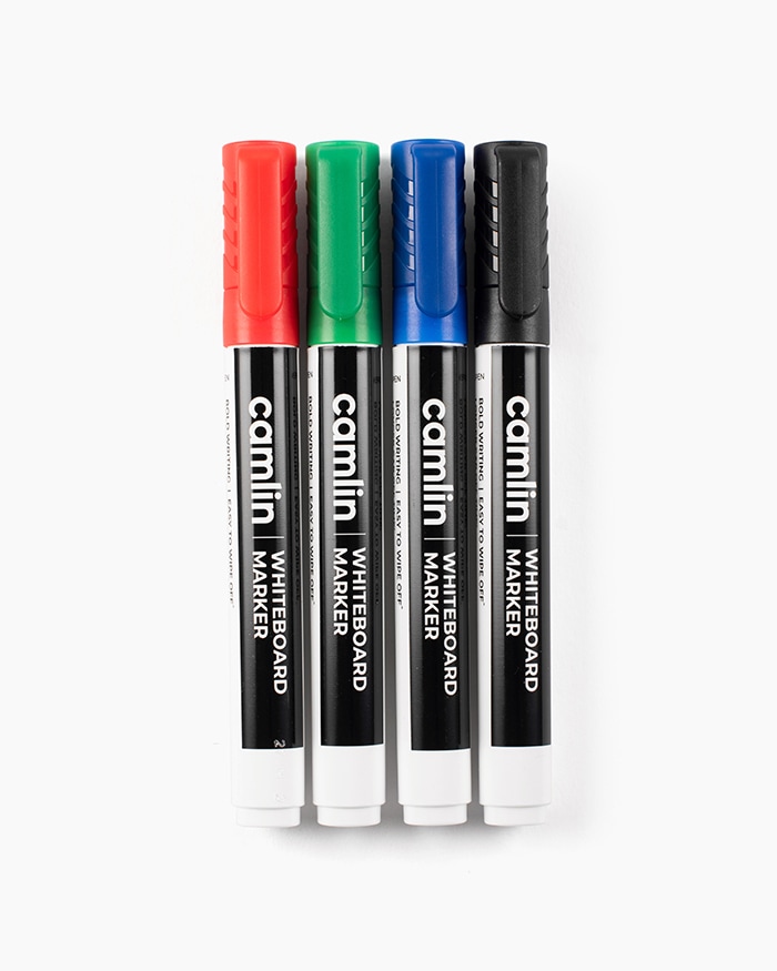 Camlin Whiteboard Markers-4 shades