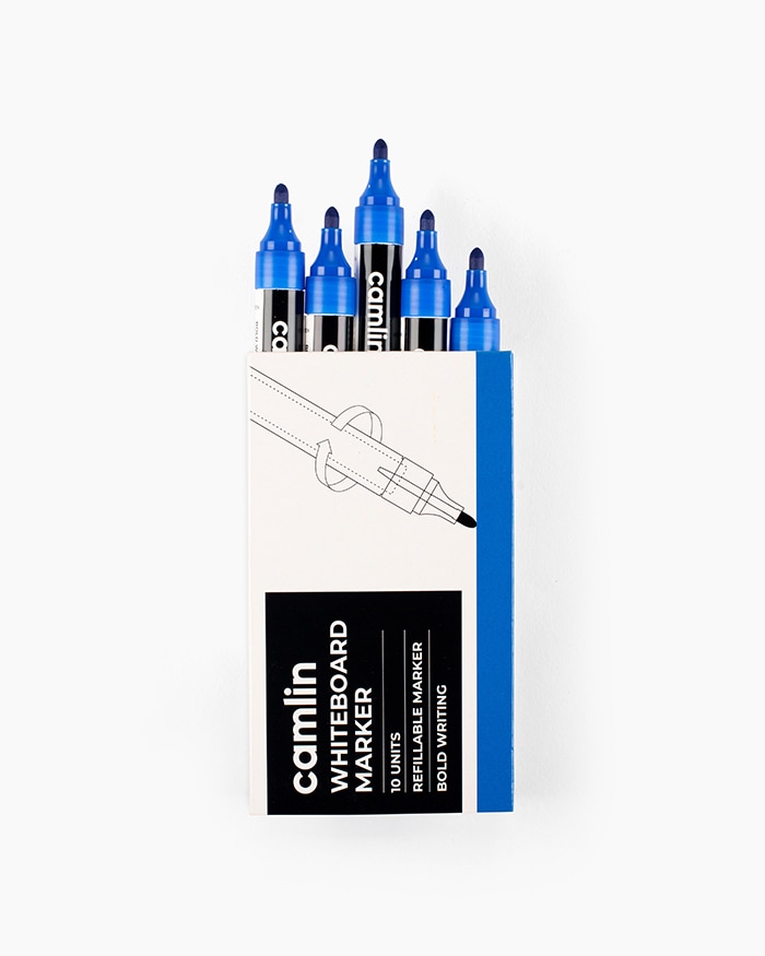 Camlin Whiteboard Markers- Pack of 10