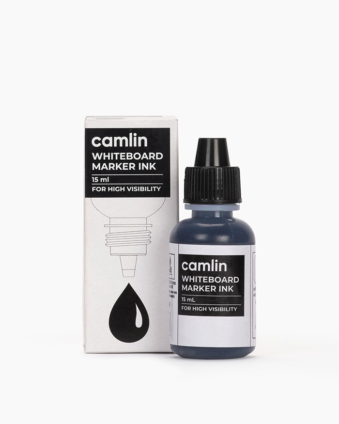 Camlin Whiteboard Marker Ink(Black 15mL)
