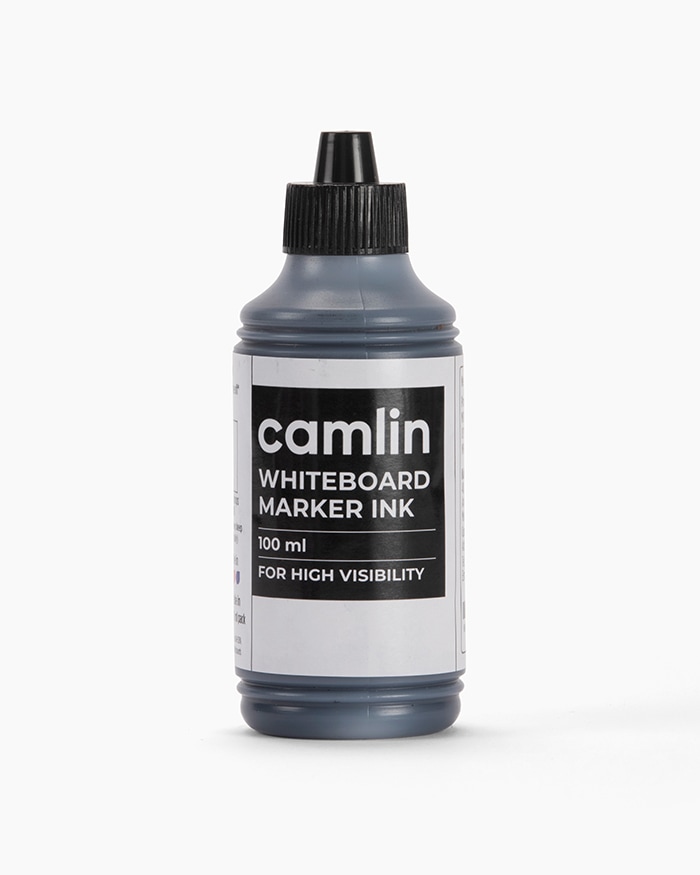 Camlin Whiteboard Marker Ink(Black 100mL)
