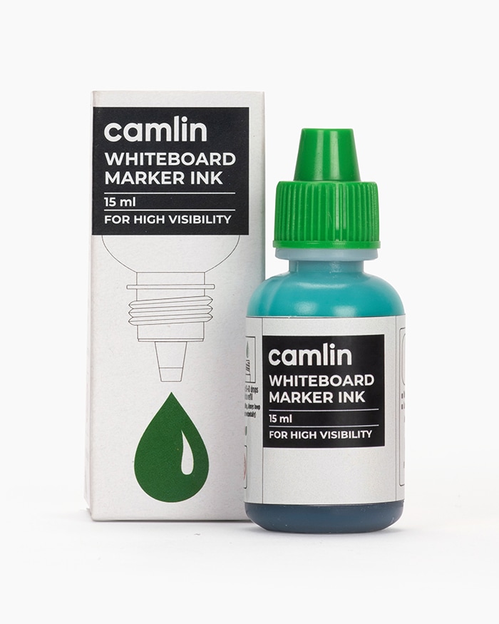 Camlin Whiteboard Marker Ink(Green 15mL)