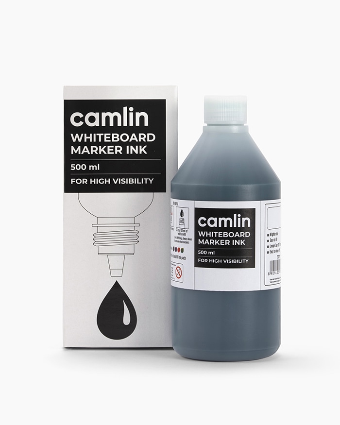 Camlin Whiteboard Marker Ink(Green 500mL)