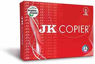 JK Copier Paper 75GSM A4, 1 Ream (500Sheets)