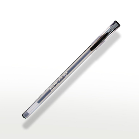 Shine Df Pens | Tip size -0.5 mm,Black Ball Pen | Slim Body Pens Easy to hold | Pack of 5 Pens