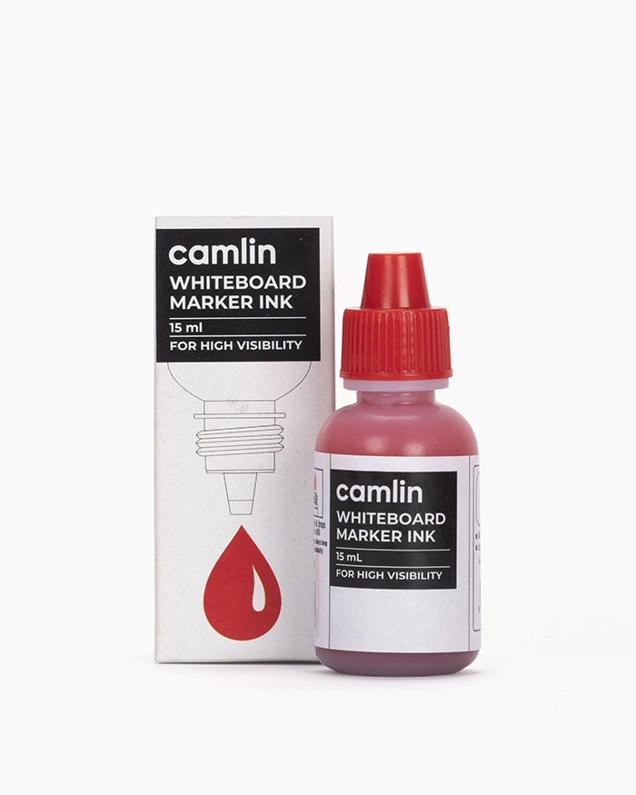 Camlin whiteboard marker ink(Red 15mL)