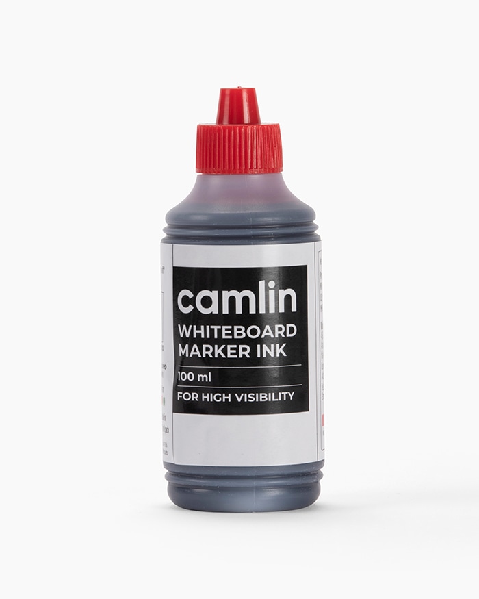 Camlin whiteboard marker ink(Red 100mL)