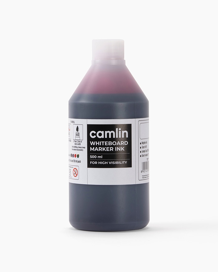 Camlin whiteboard marker ink(Red 500mL)