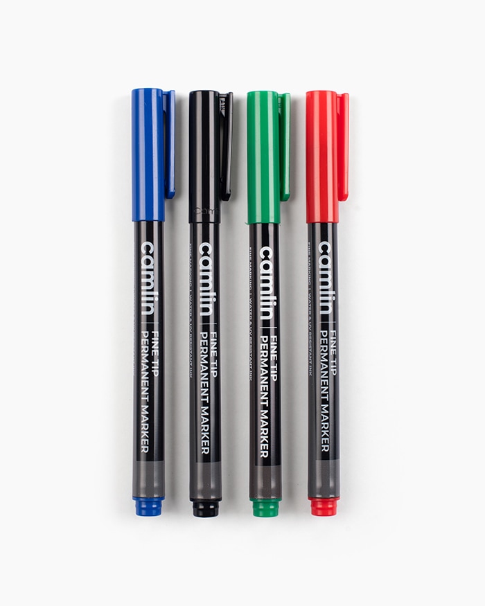 Camlin Fine Tip Permanent Markers