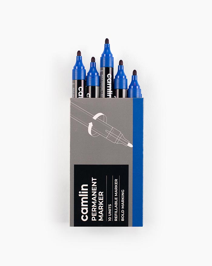 Camlin Permanent Marker(Blue)