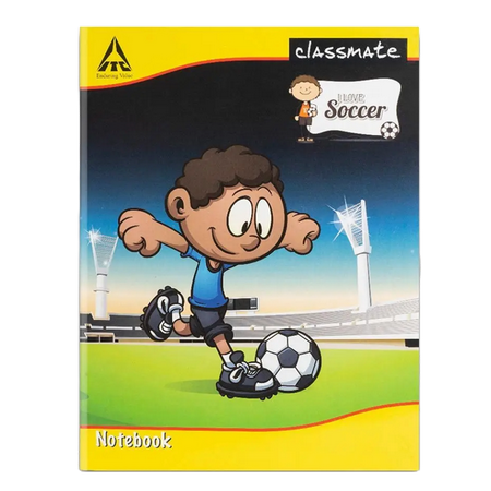 Maths Unruled Classmate Notebook, 120 pages, 24.0 cm x 18.0 cm, Soft Cover