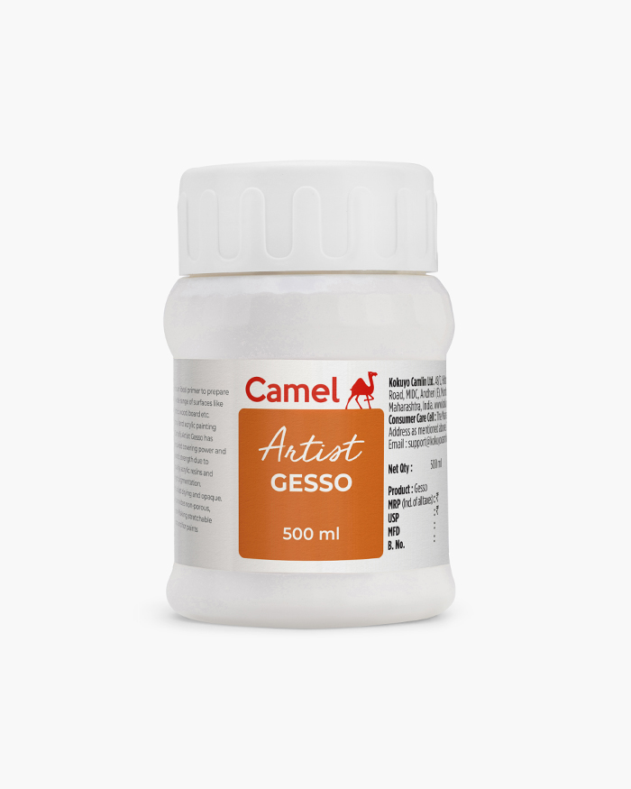 Camel Gesso Medium(500mL)