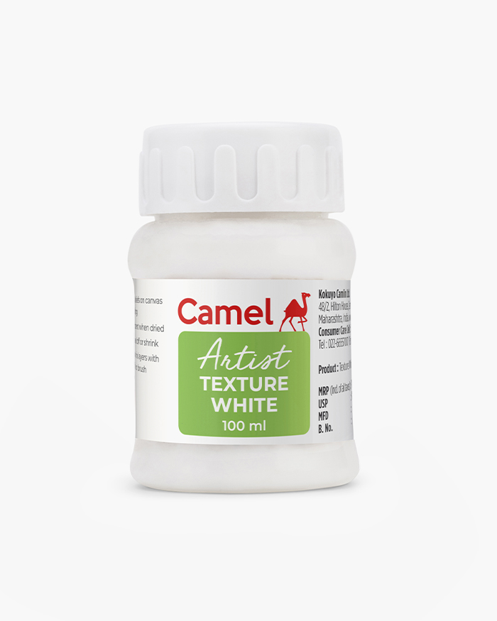 Camel Texture White Medium