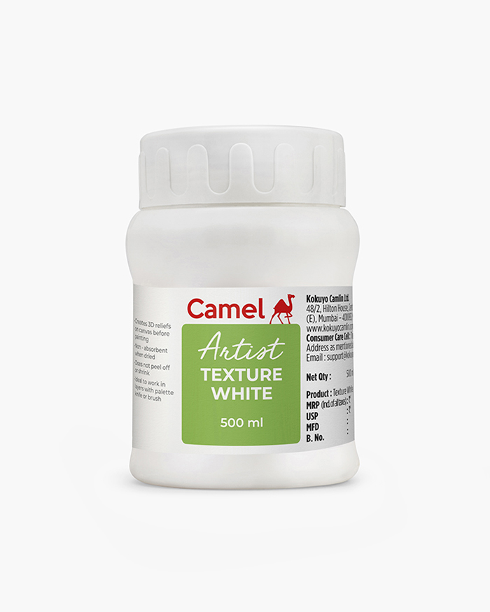 Camel texture white medium(500mL)