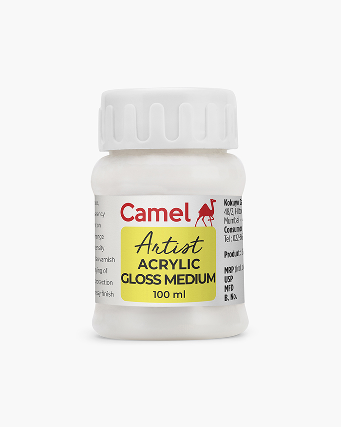 Camel Acrylic Gloss Medium