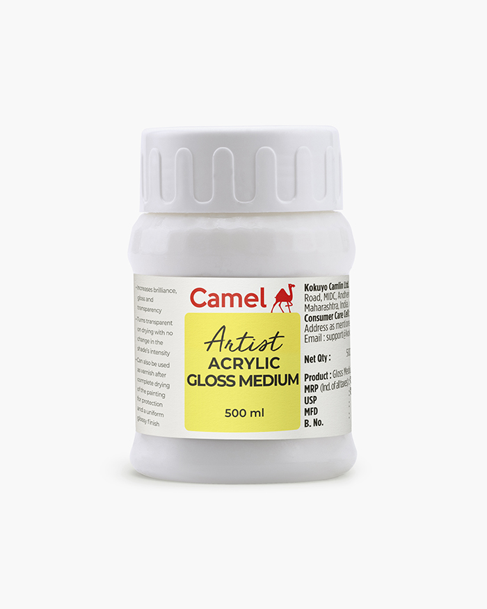 Camel Acrylic Gloss Medium(500mL)